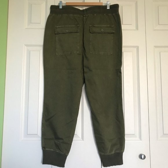 NWT Lucky Brand Capulet Olive Joggers - Picture 8 of 13